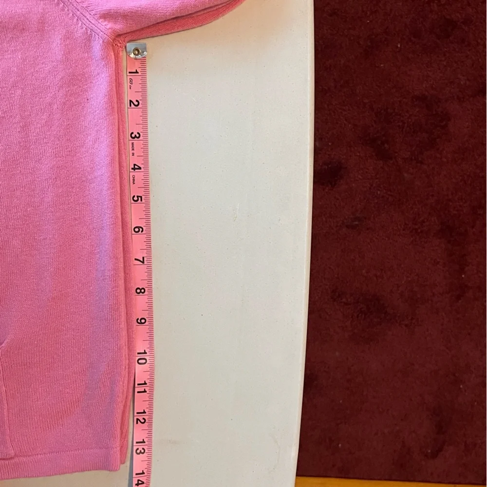 Suzanne Somers Pink Knit Leisure Wear - Picture 11 of 16